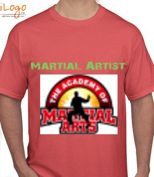 T shirts martial-arts T-Shirt