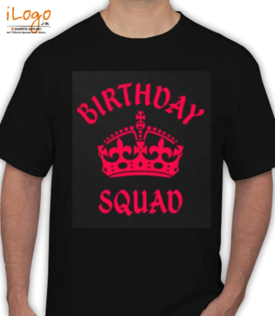 T shirts birthday-squad T-Shirt
