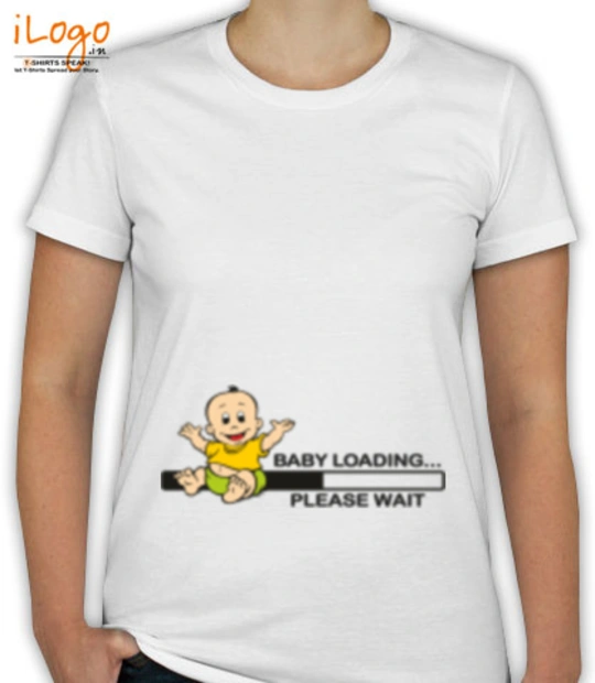 Shm baby-loading T-Shirt