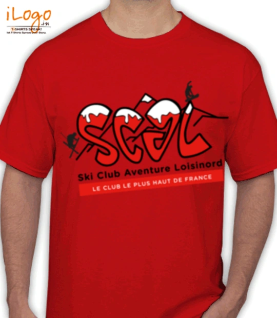 T shirts rouge- T-Shirt