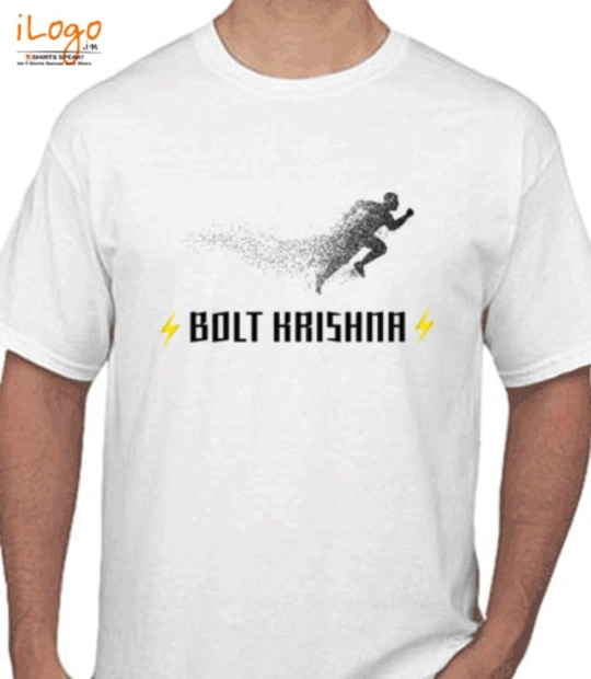 T shirts Bolt-Krishna T-Shirt