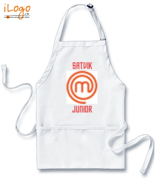 T shirts Satvik-Apron T-Shirt