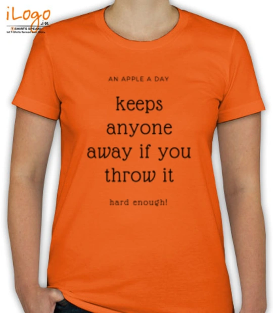 T shirts an-apple-a-day T-Shirt