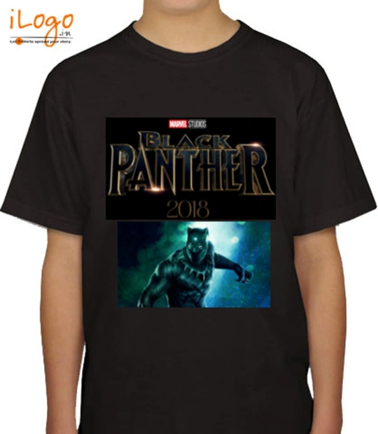 T shirts Black-Panther T-Shirt