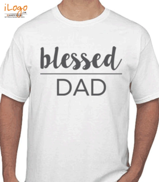 T shirts blessed-papa T-Shirt