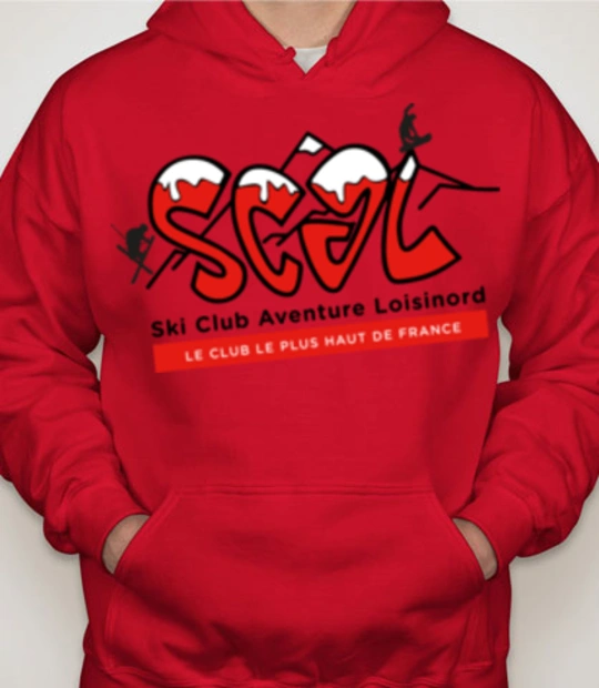 T shirts sweat-rouge-v T-Shirt