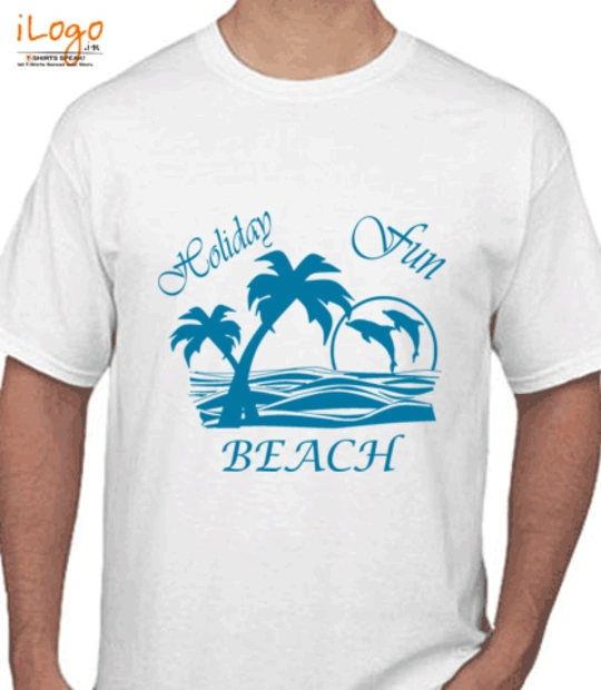 T shirts Beach-Holiday T-Shirt