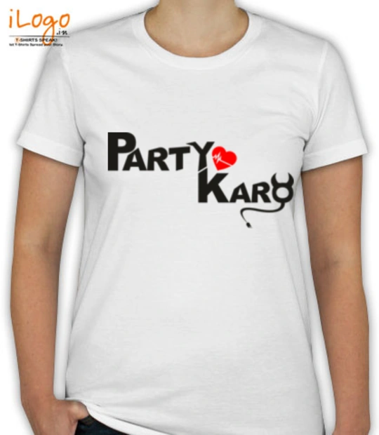 PARTY- - Women T-Shirt [F]