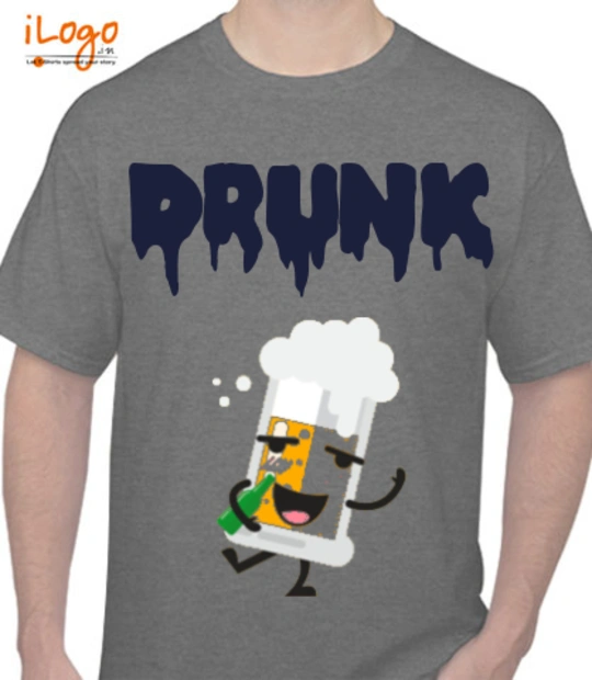T shirts Drunk T-Shirt