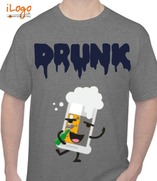 T shirts Drunk T-Shirt