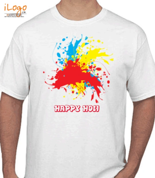 T shirts HAPPY-HOLI T-Shirt