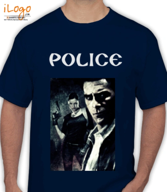 T shirts Police T-Shirt
