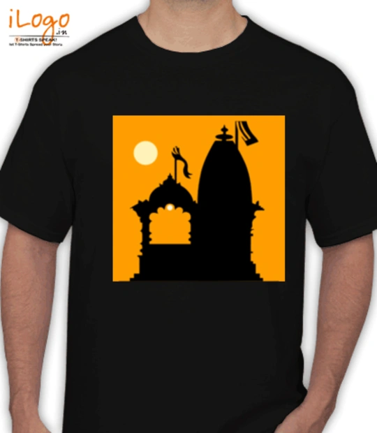 Hinduism Temple T-Shirt