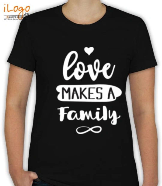 T shirts family-love T-Shirt