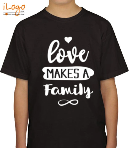 T shirts love-family T-Shirt
