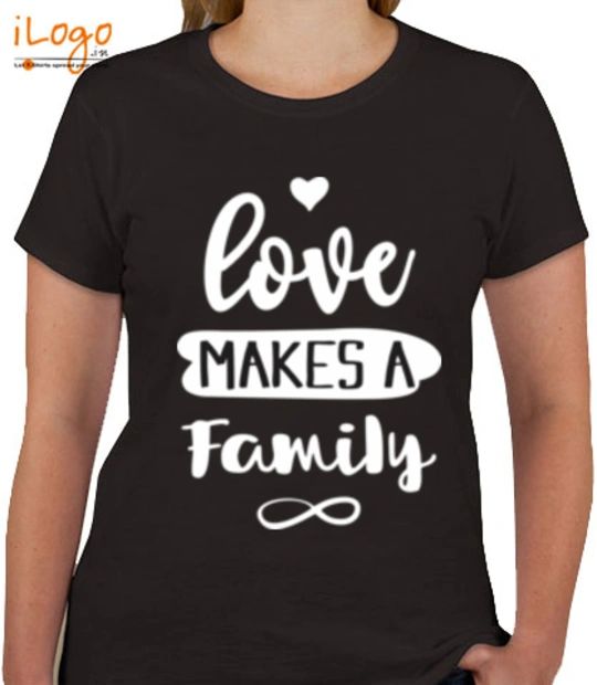 T shirts family-love T-Shirt