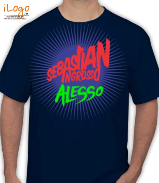 T shirts Alesso- T-Shirt