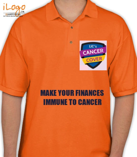 T shirts cancercover T-Shirt