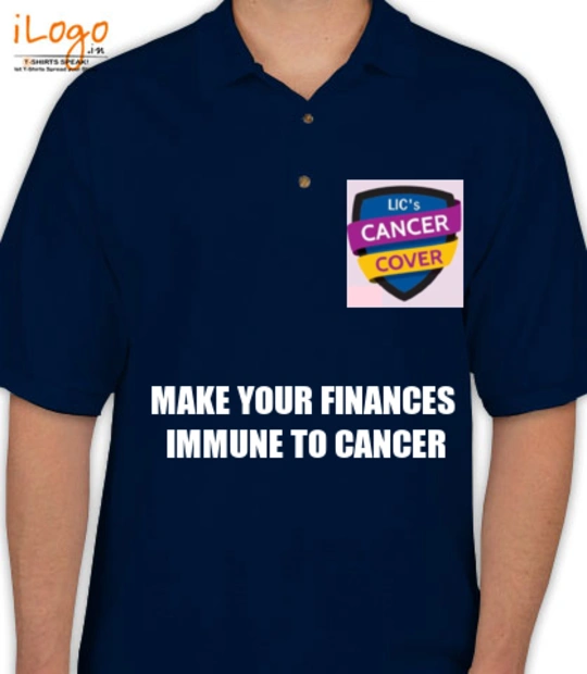 T shirts cancercover T-Shirt