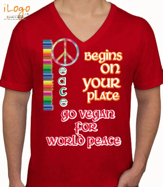 T shirts Peace-Final- T-Shirt