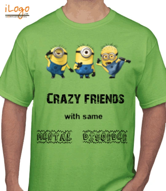 T shirts Crazy-Minians T-Shirt