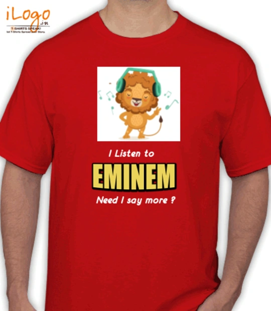 T shirts eminem-v T-Shirt