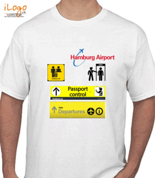 T shirts Airport T-Shirt