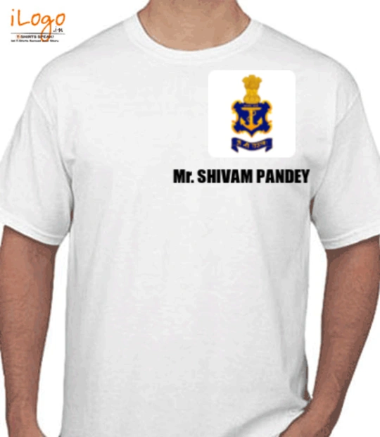 T shirts indian-navy T-Shirt