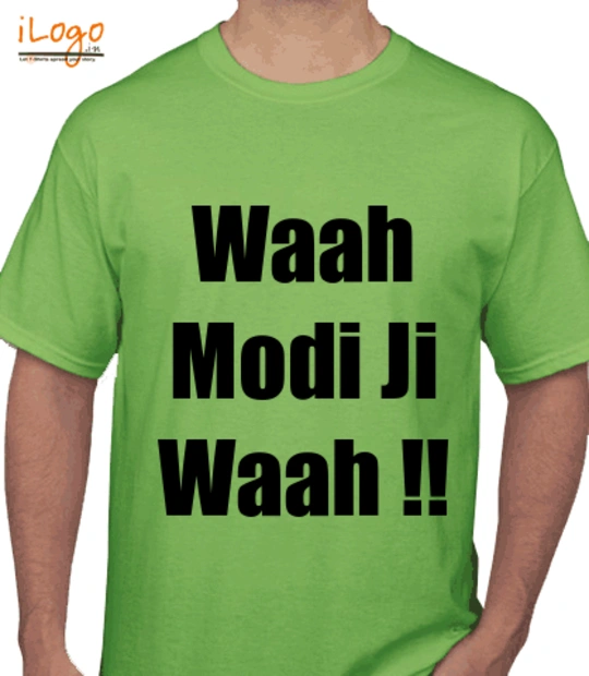 Shm WaahModiJiWaah T-Shirt