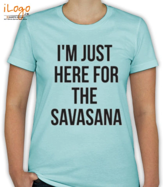 T shirts savasanawom T-Shirt