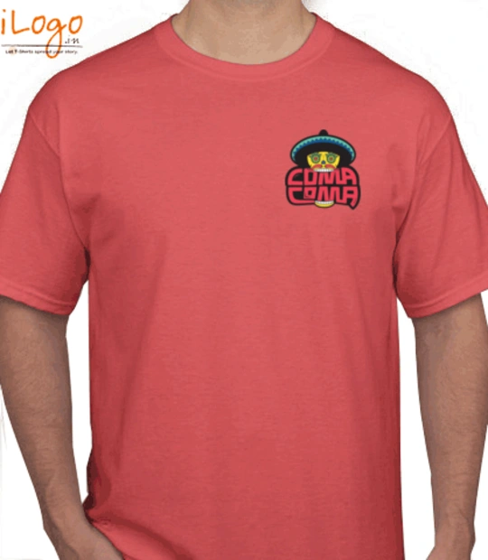 T shirts ComaComaFinal T-Shirt