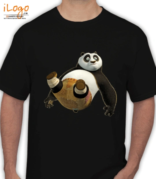 chidhu-panda - Men's T-Shirt