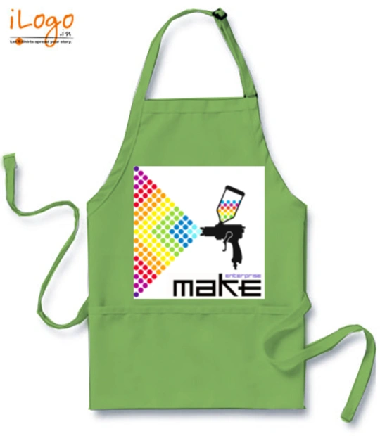 T shirts MakeSprayApron T-Shirt