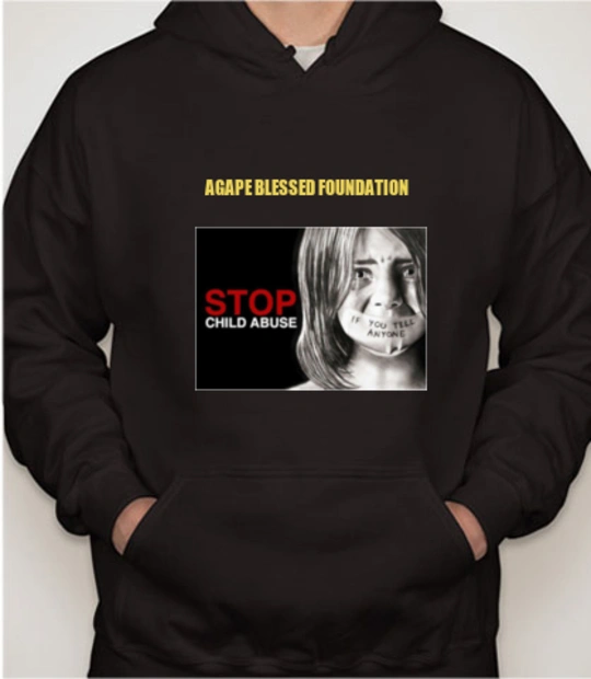 SAY-NO-abuse - Hoody