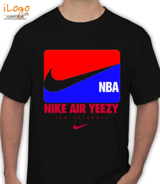 T shirts nike-air-yeezy T-Shirt