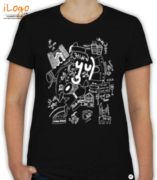 T shirts Pune-women T-Shirt