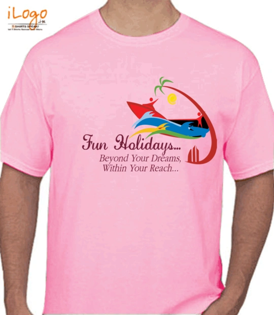 Vacation fun-holidays T-Shirt