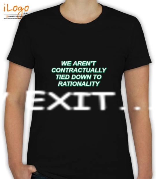 T shirts rationality T-Shirt