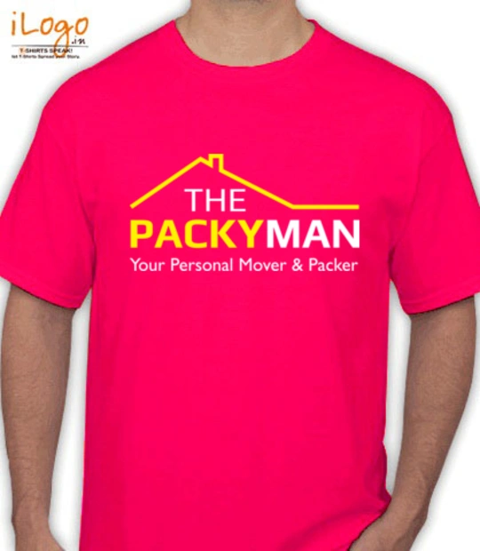 T shirts Packymanpink T-Shirt