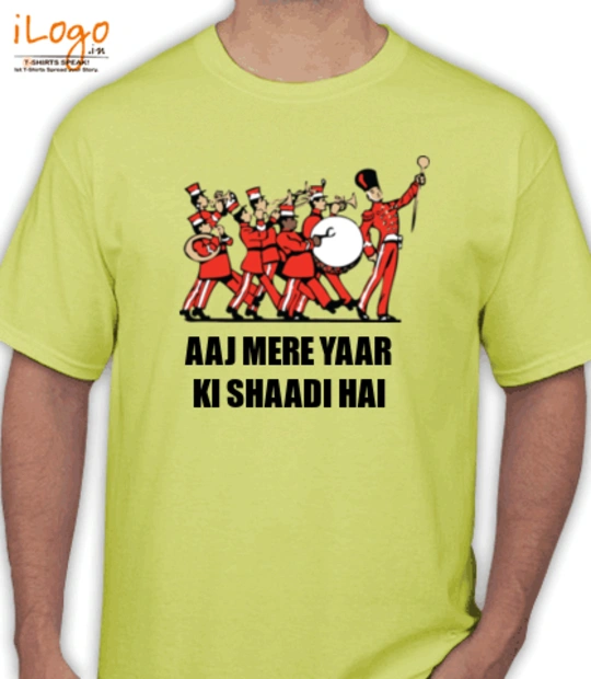 T shirts YAAR-KI-SHAADI T-Shirt