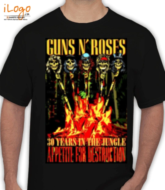 T shirts Guns T-Shirt