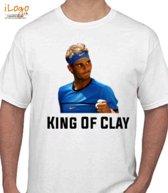T shirts king-of-clay T-Shirt