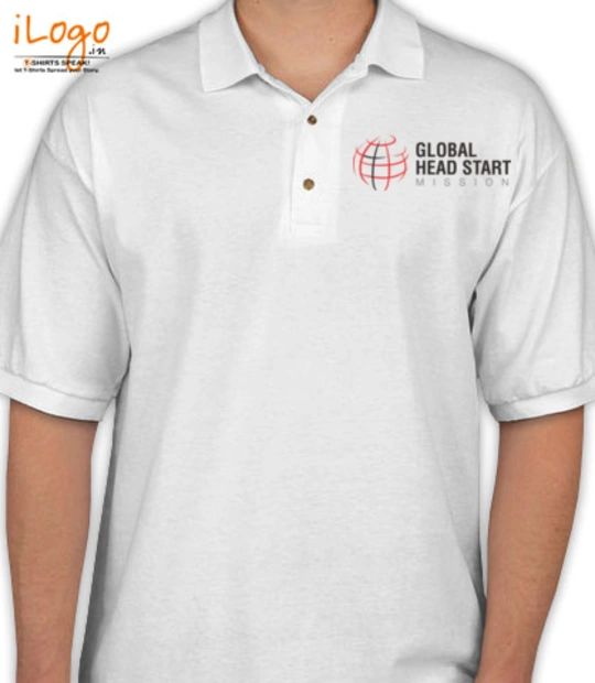 T shirts GHSM-White-Men T-Shirt