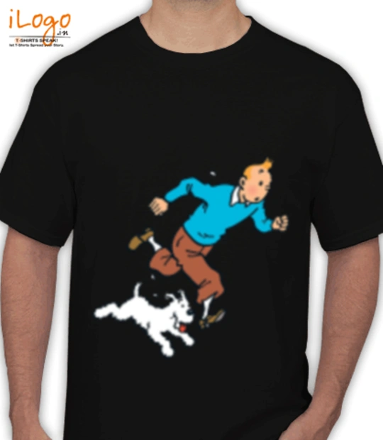 T shirts Tintin T-Shirt