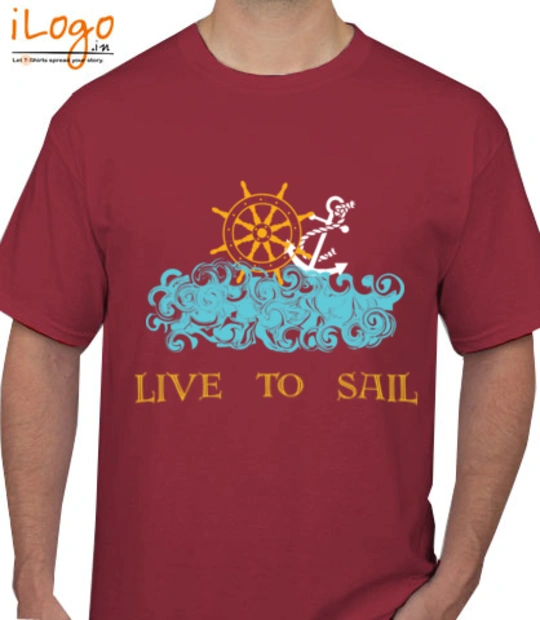 T shirts Anchor-wheel T-Shirt