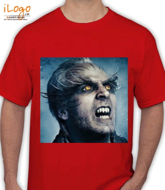 T shirts Evil-akshay T-Shirt