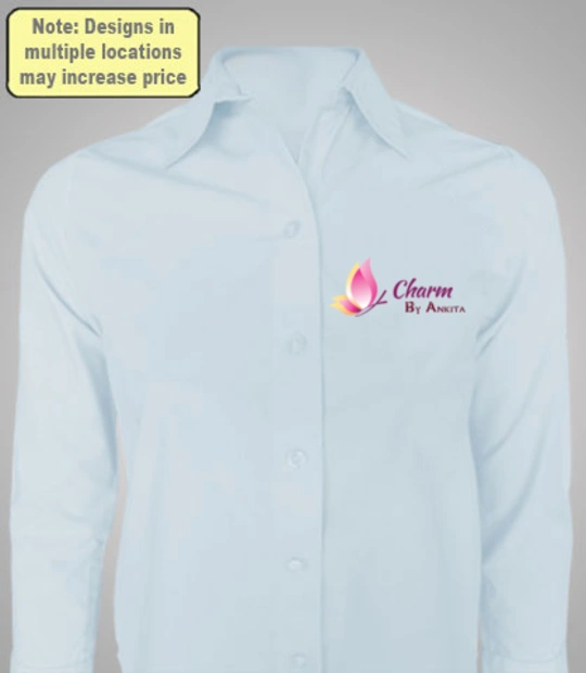 T shirts Charm-By-Ankita T-Shirt