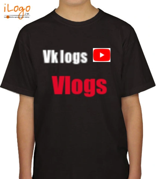 T shirts Vklog T-Shirt