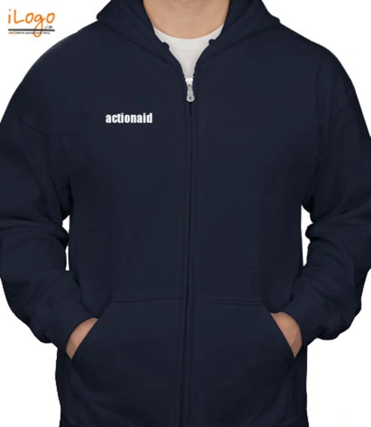 Actionaid - Zip. Hoody