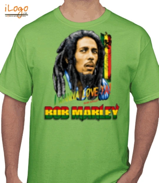 T shirts Bob-Marley T-Shirt